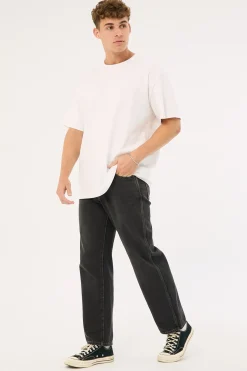 Slacker Straight Jean Dusk Black