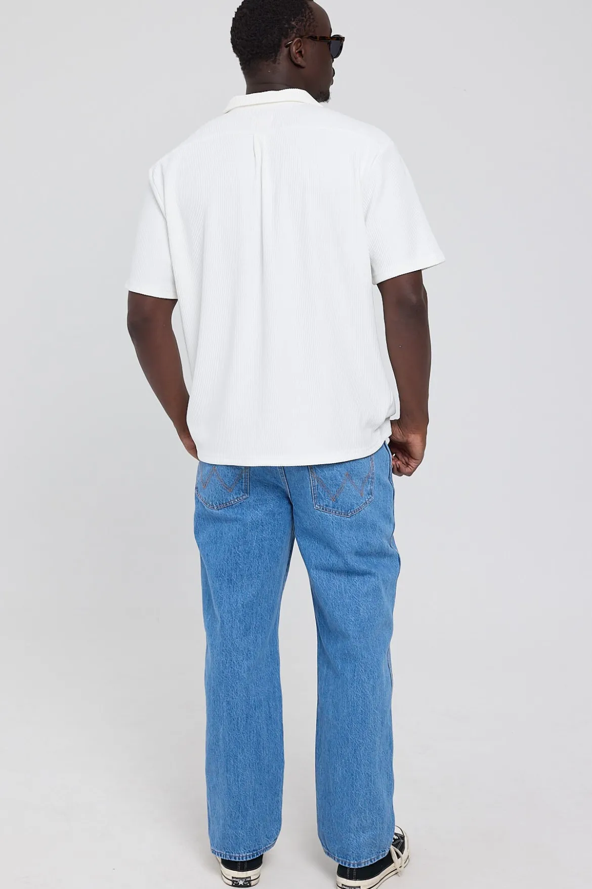Slacker Straight Jean Eclipse Blue