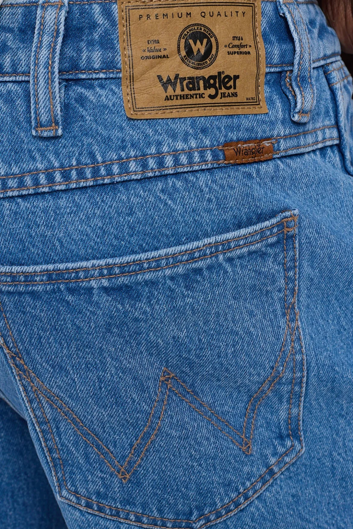 Slacker Straight Jean Eclipse Blue