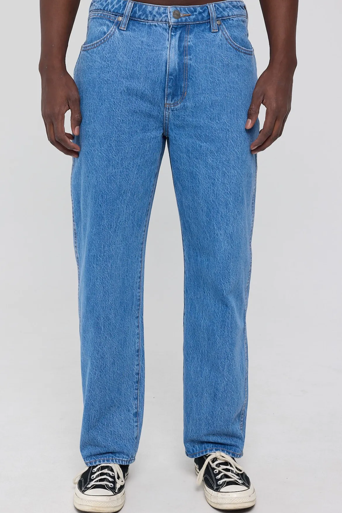 Slacker Straight Jean Eclipse Blue