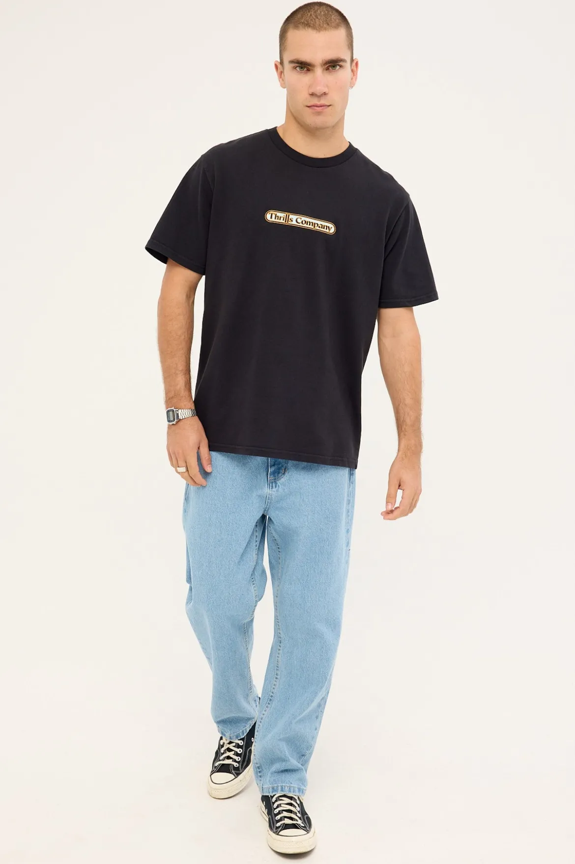 Slacker Straight Jean Lucid Blue