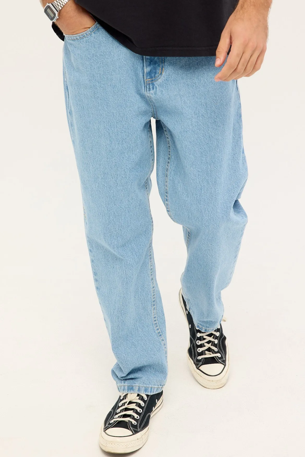 Slacker Straight Jean Lucid Blue