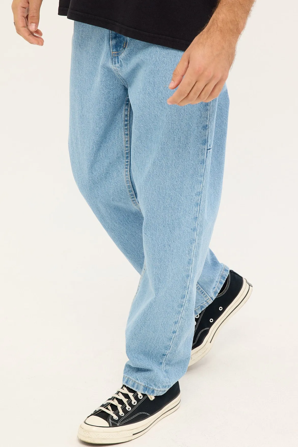 Slacker Straight Jean Lucid Blue
