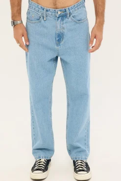 Slacker Straight Jean Lucid Blue