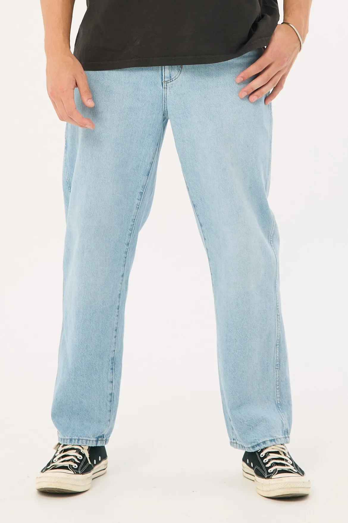 Slacker Straight Jean Mantra Blue
