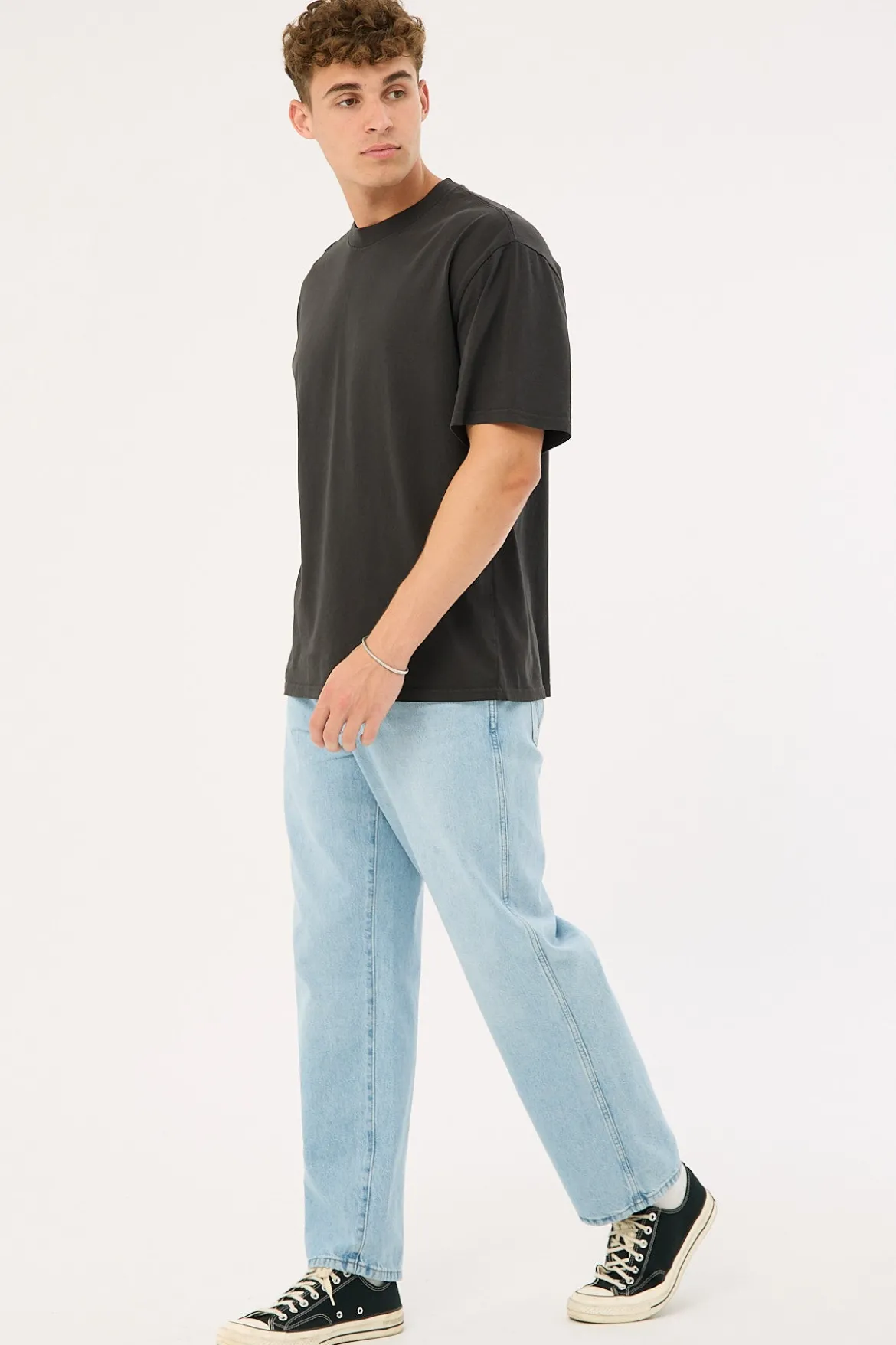 Slacker Straight Jean Mantra Blue