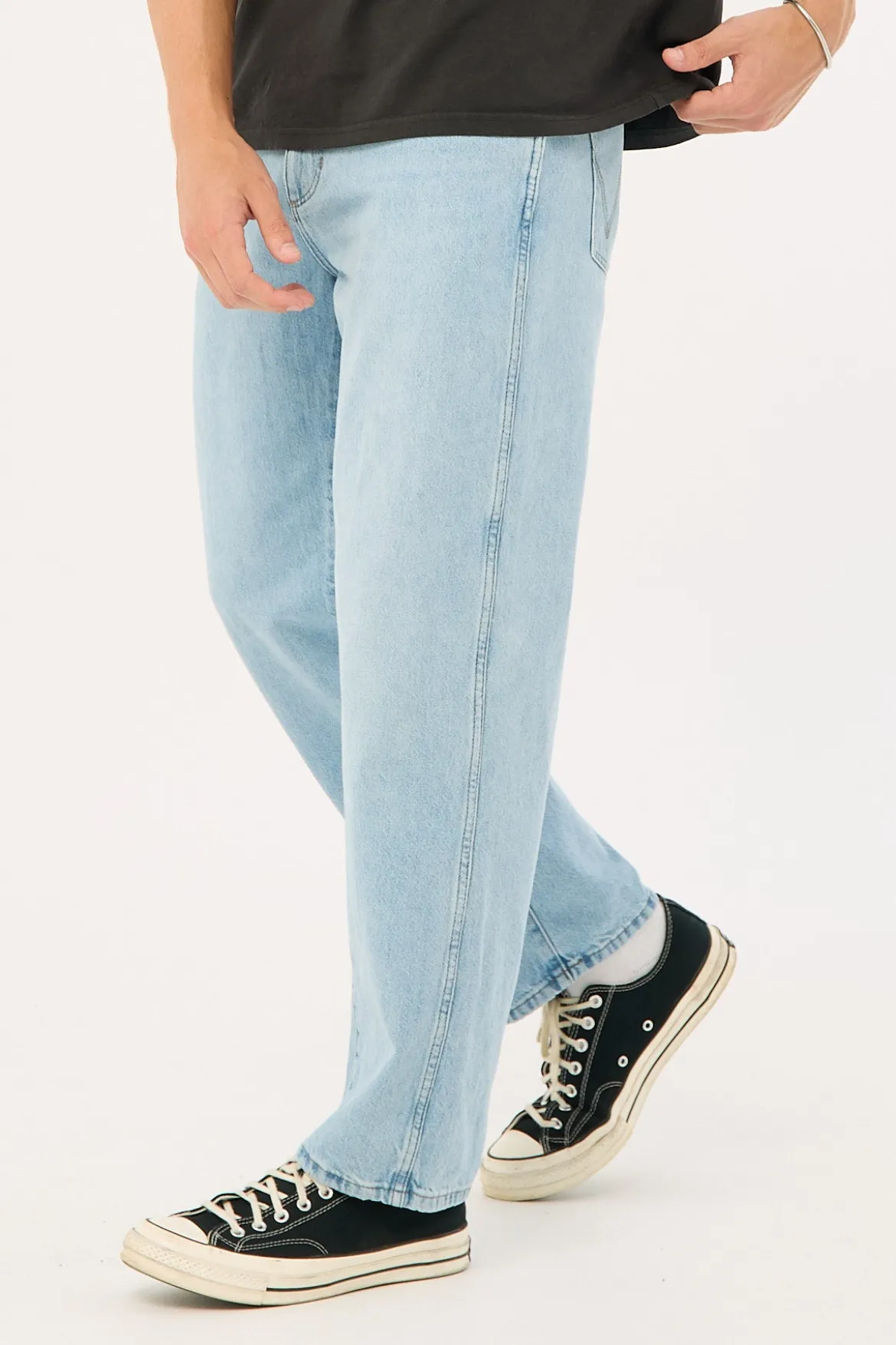 Slacker Straight Jean Mantra Blue