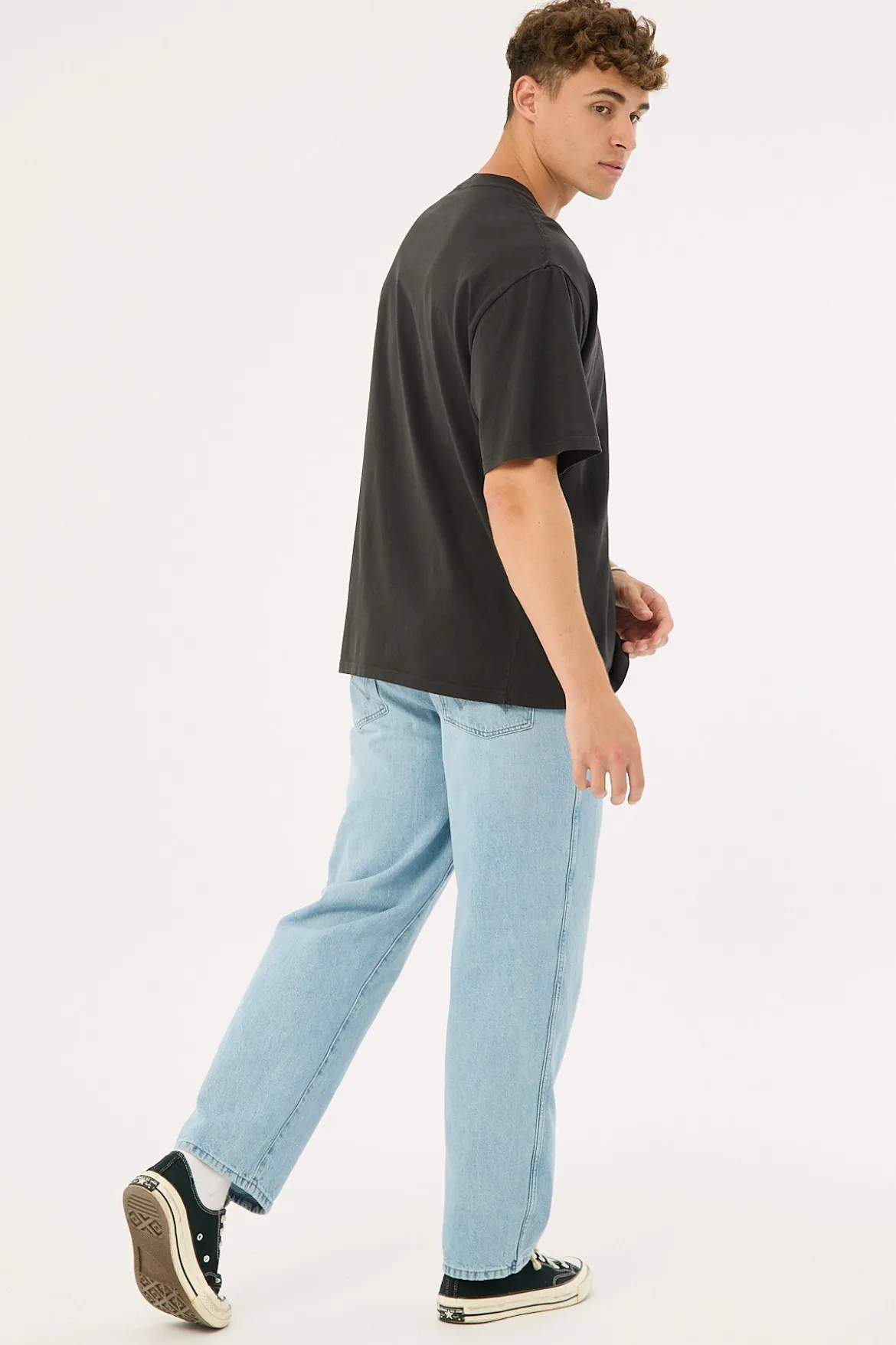 Slacker Straight Jean Mantra Blue