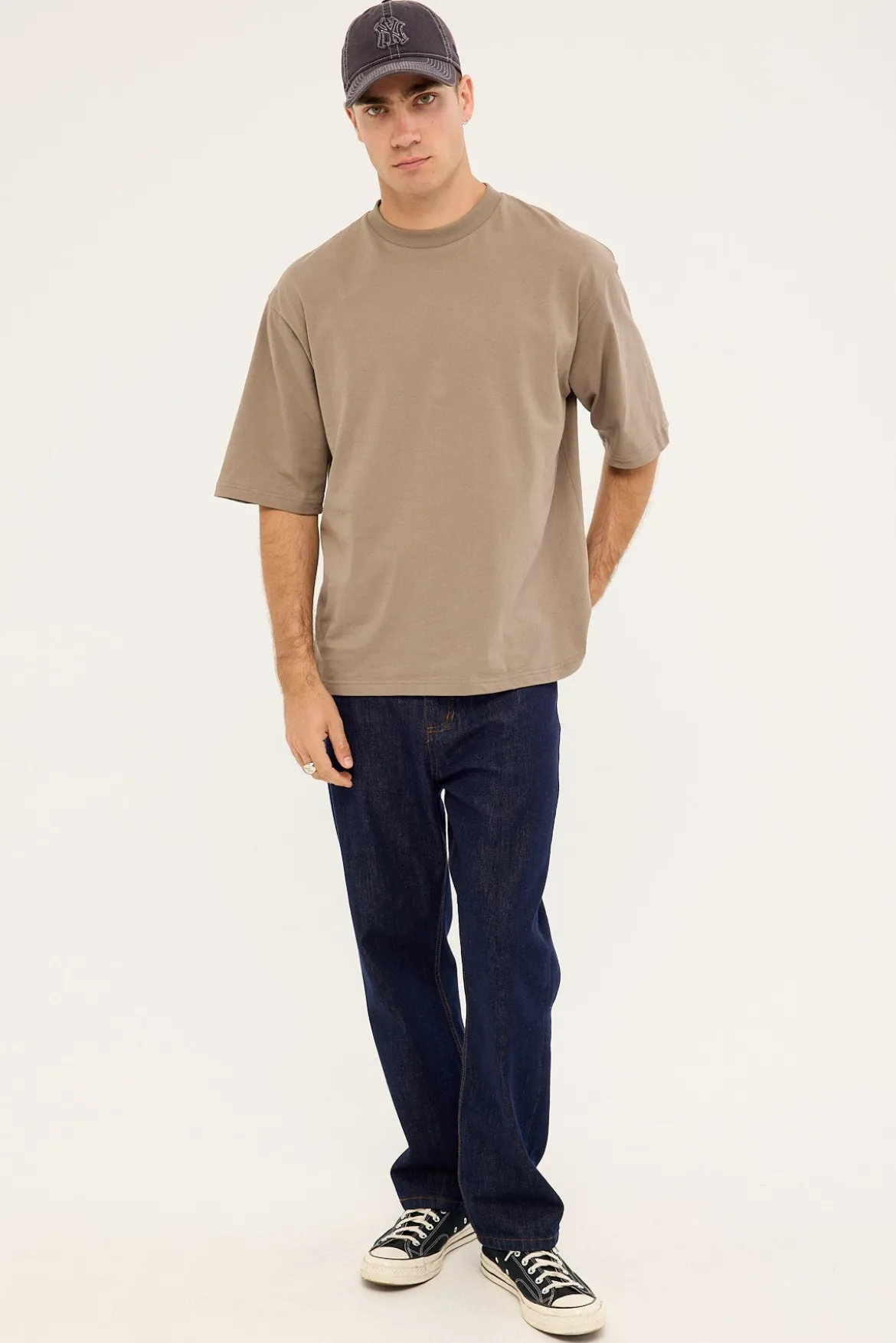 Slacker Straight Jean Raw Indigo