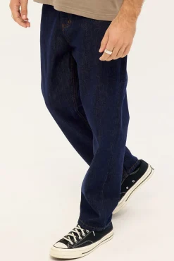 Slacker Straight Jean Raw Indigo