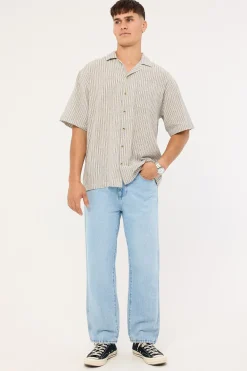Slacker Straight Jean Retro Blue