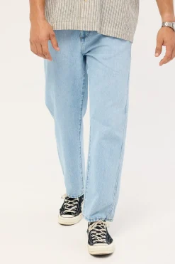 Slacker Straight Jean Retro Blue