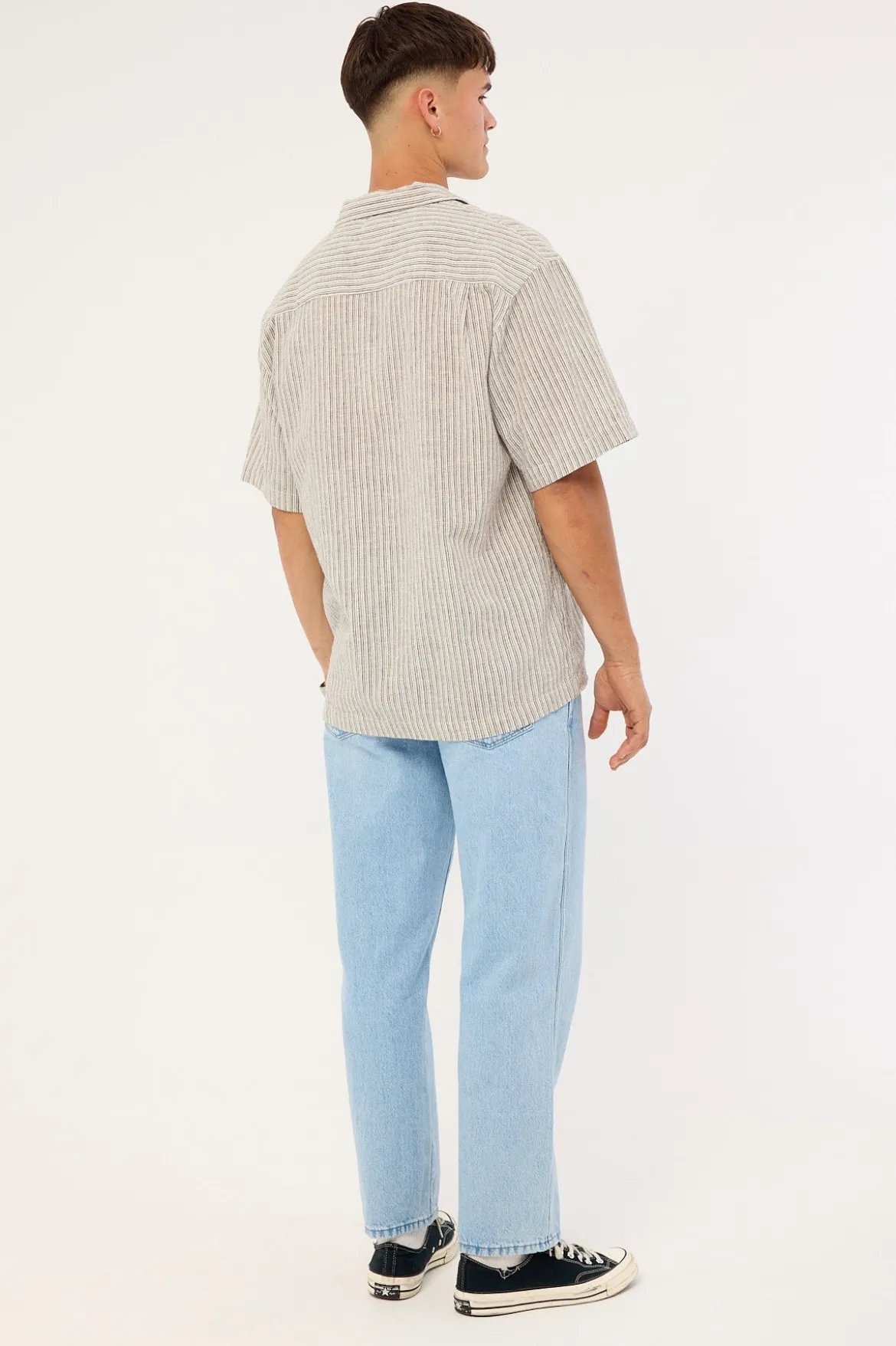 Slacker Straight Jean Retro Blue