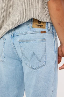 Slacker Straight Jean Retro Blue