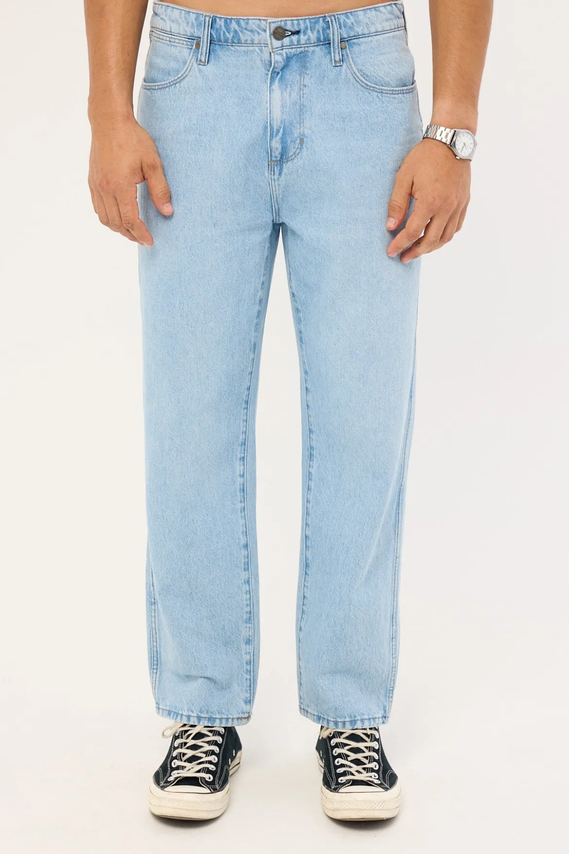 Slacker Straight Jean Retro Blue