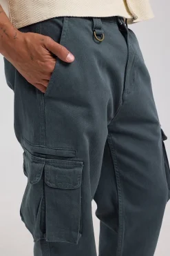 Slacker Union Cargo Pant Dark Slate