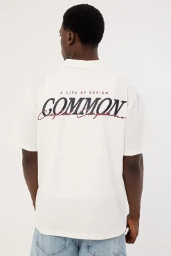 Slant Resort Shirt White