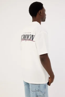 Slant Resort Shirt White