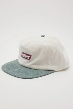 Slappy 5 Panel Cap Scrubs Green