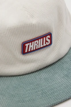 Slappy 5 Panel Cap Scrubs Green