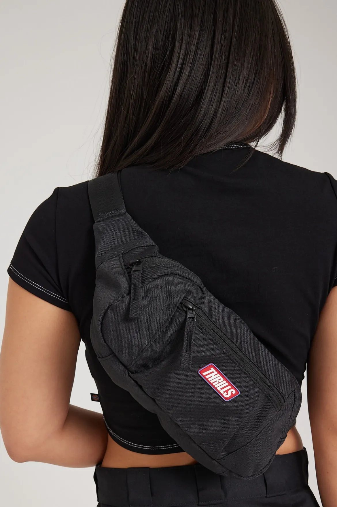 Slappy Hip Bag Black