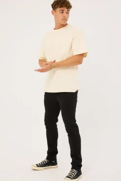 Slater Slim Jean Black Oak