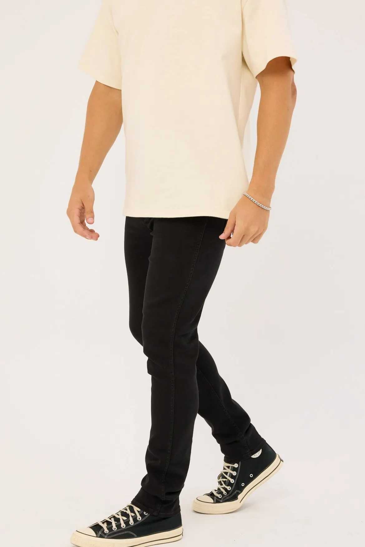 Slater Slim Jean Black Oak