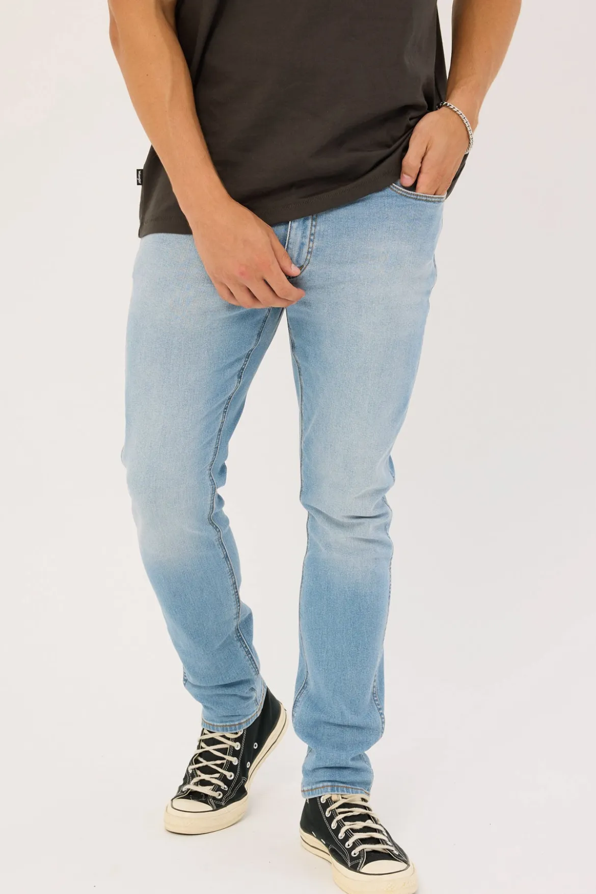 Slater Straight Jean Woodlea Blue