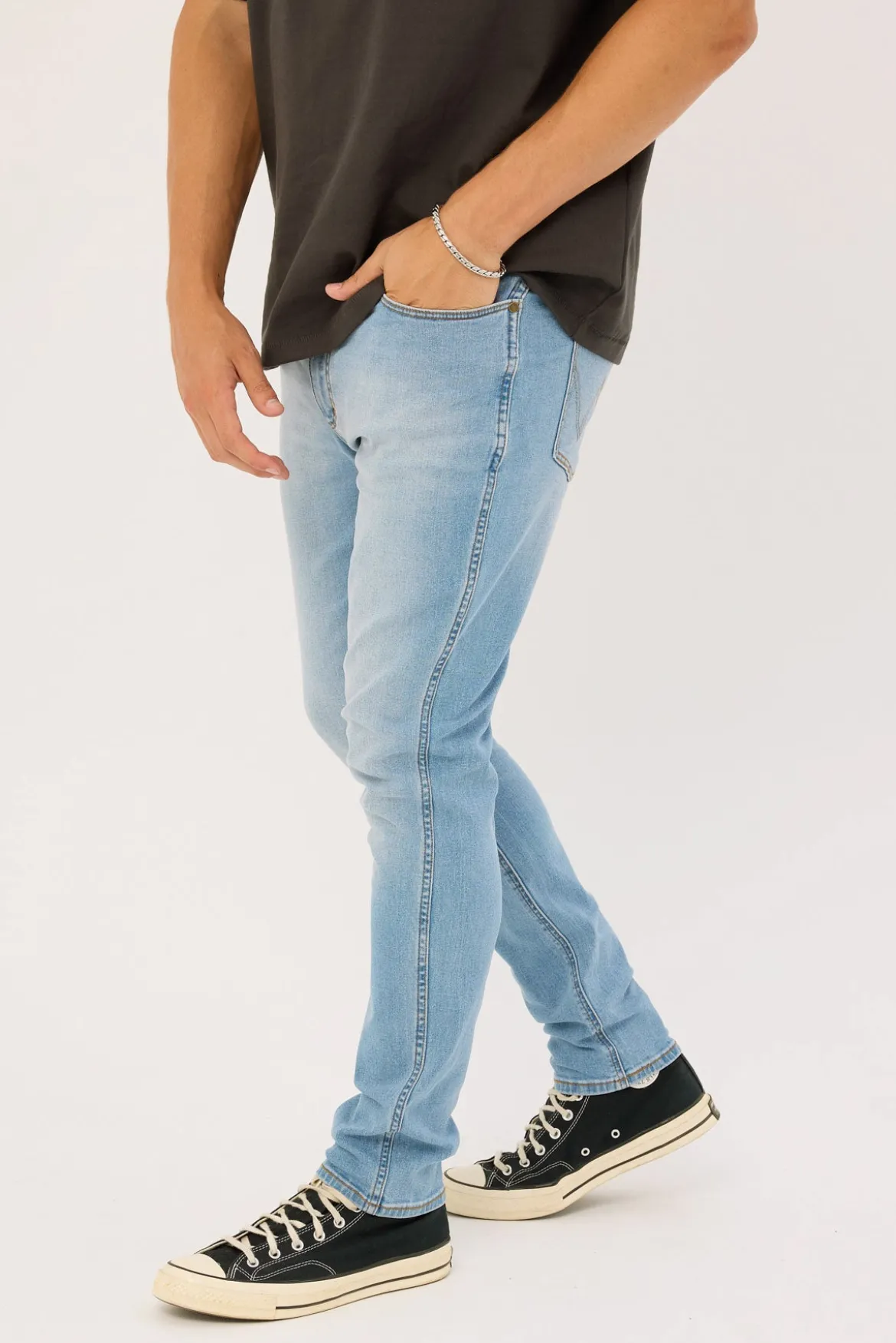 Slater Straight Jean Woodlea Blue