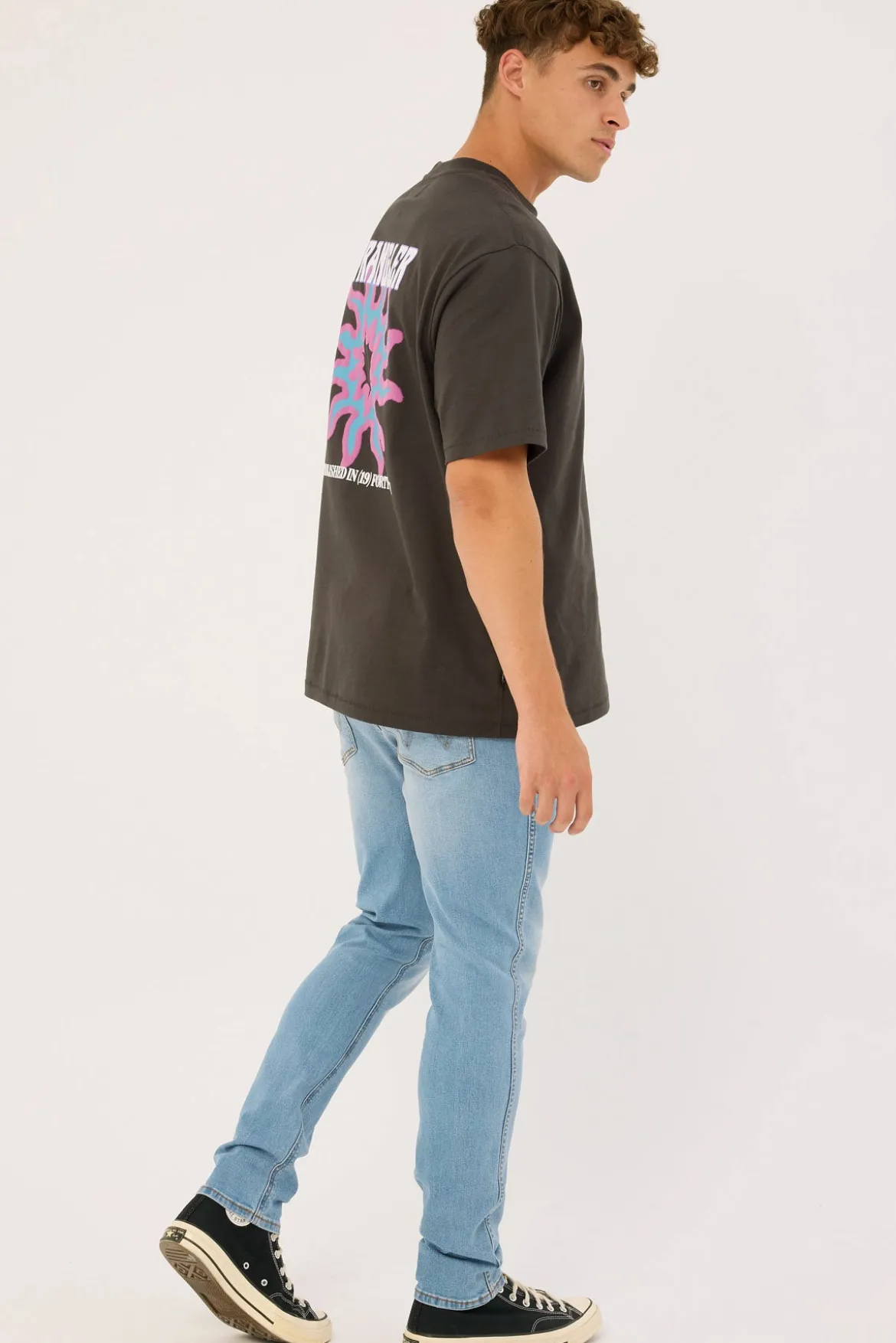 Slater Straight Jean Woodlea Blue