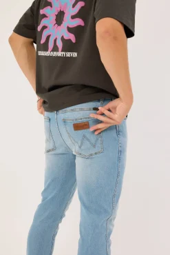Slater Straight Jean Woodlea Blue