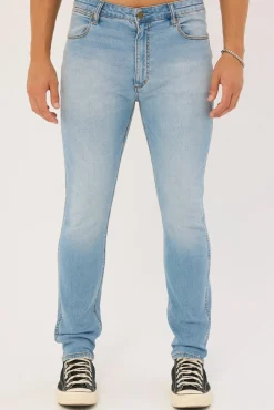 Slater Straight Jean Woodlea Blue
