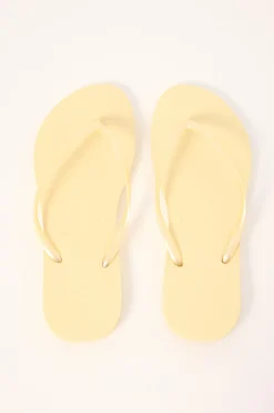 Slim Basic Thong Buttercream
