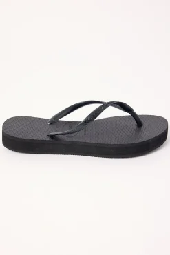 Slim Flatform Black