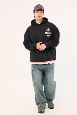 Slipstream Street Hoodie Black