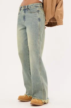 Sloucher Jean Hazard Blue