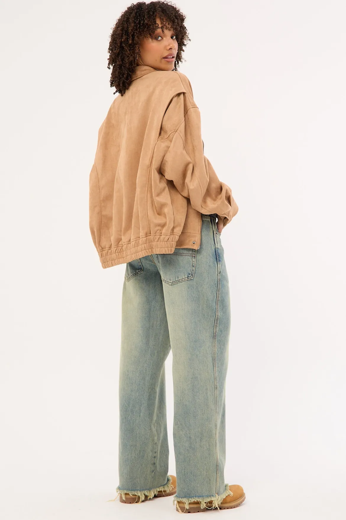 Sloucher Jean Hazard Blue