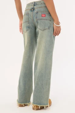 Sloucher Jean Hazard Blue