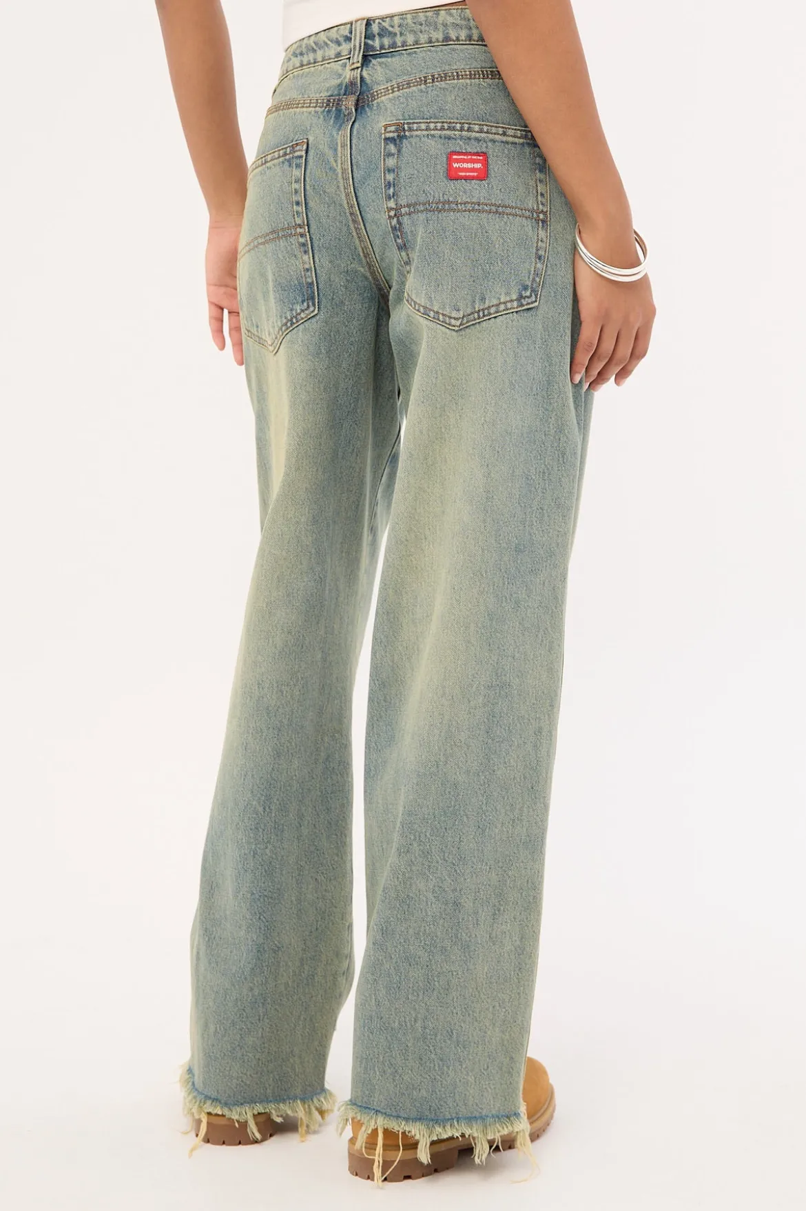 Sloucher Jean Hazard Blue