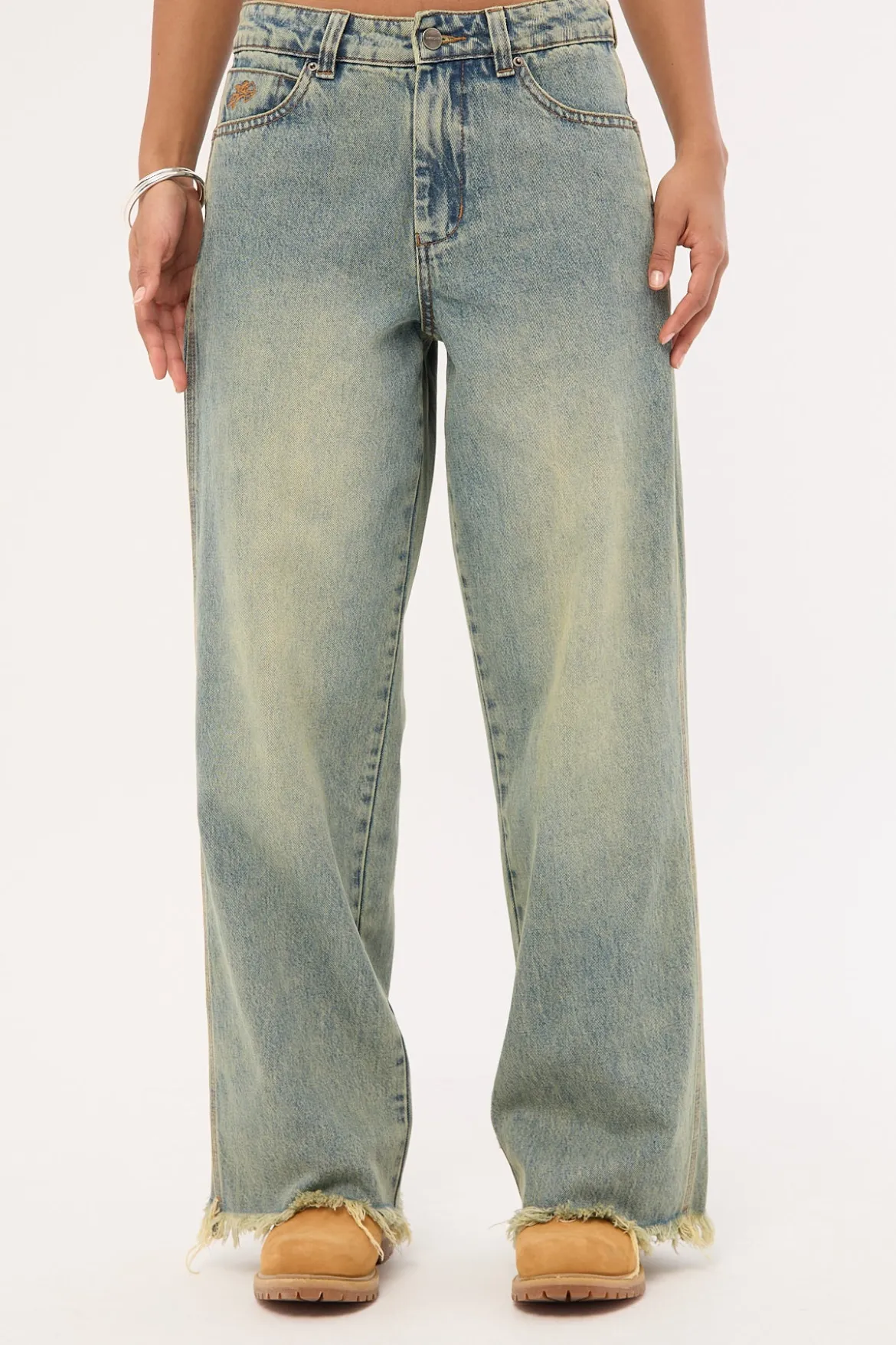 Sloucher Jean Hazard Blue