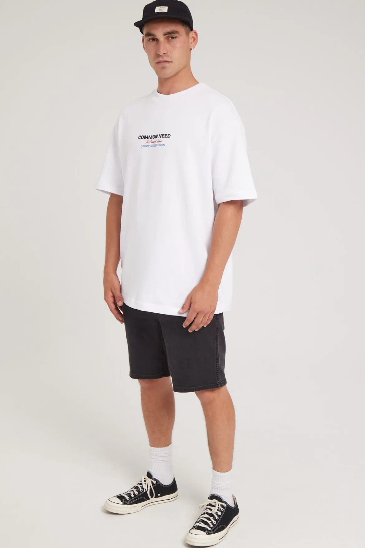 Smith Short Ashen Black