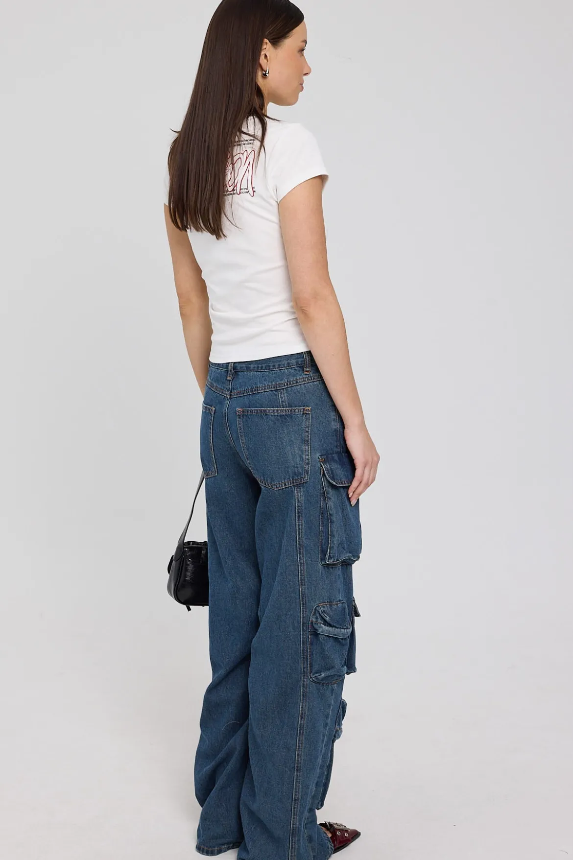 Smokeshow Jean Acid Blue