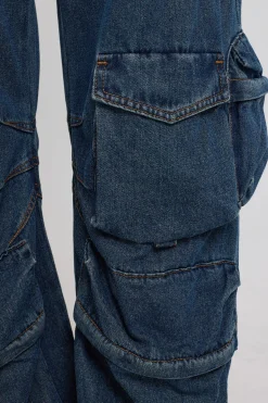Smokeshow Jean Acid Blue