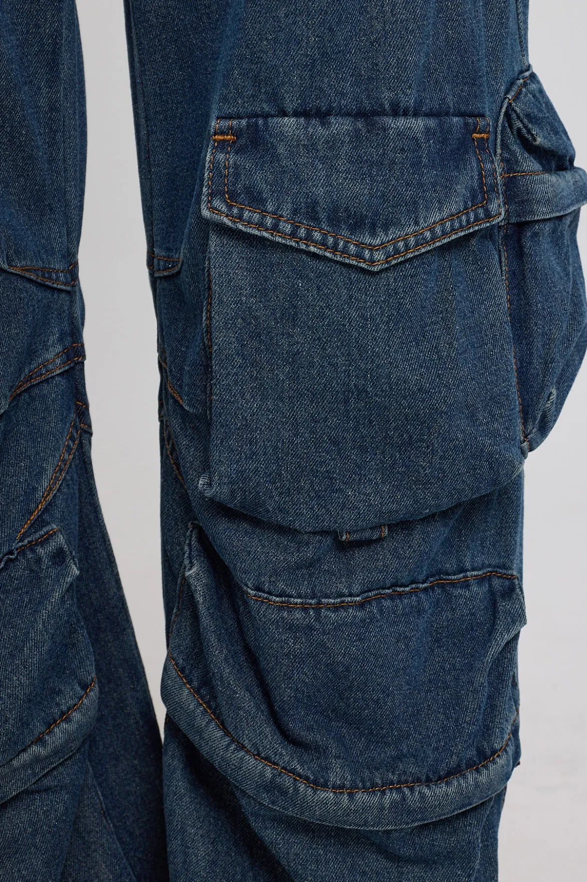 Smokeshow Jean Acid Blue