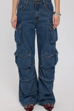 Smokeshow Jean Acid Blue