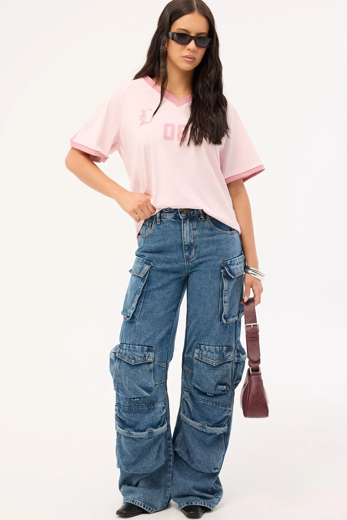 Smokeshow Jean Blue Denim