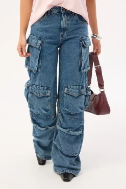 Smokeshow Jean Blue Denim