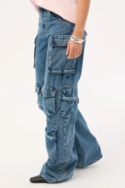 Smokeshow Jean Blue Denim