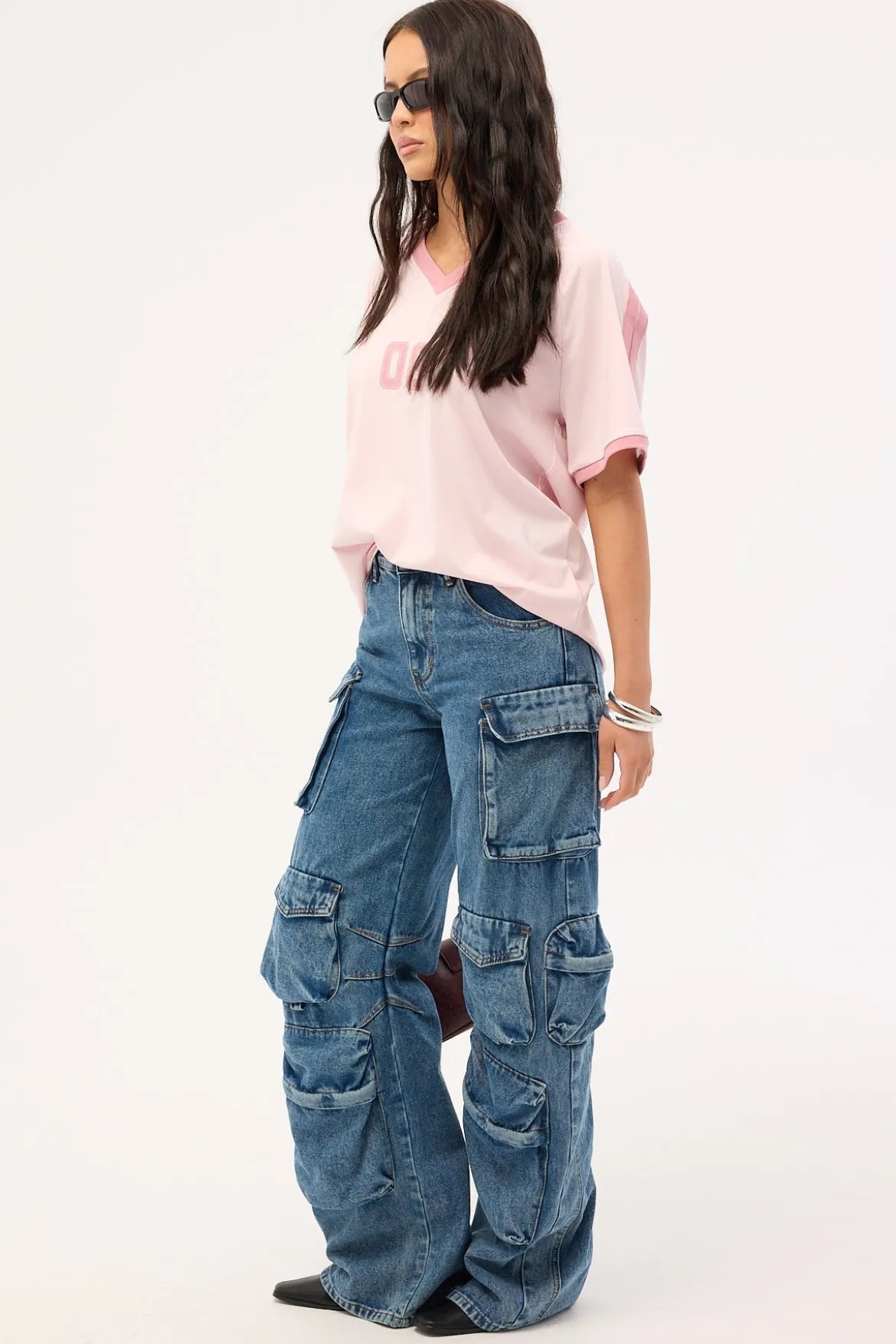 Smokeshow Jean Blue Denim