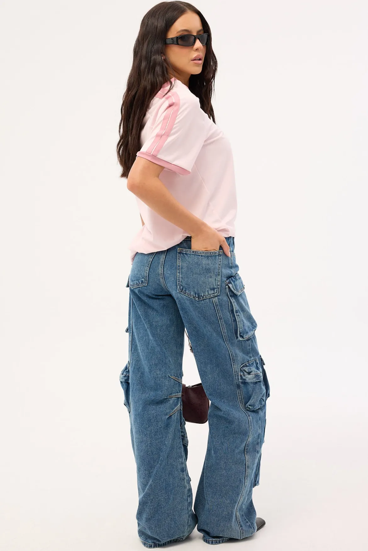 Smokeshow Jean Blue Denim